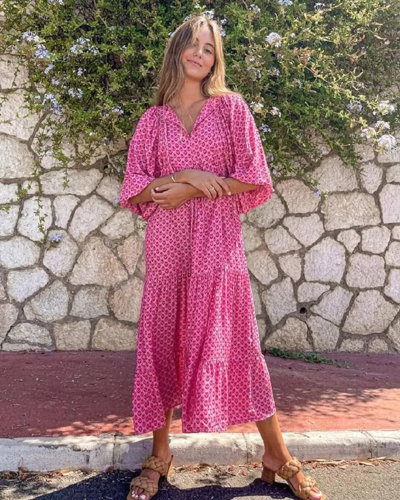 Sandy Long Dress: Effortlessly Stylish and Comfortably Chic