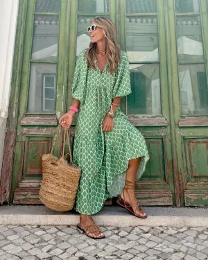 Sandy Long Dress: Effortlessly Stylish and Comfortably Chic