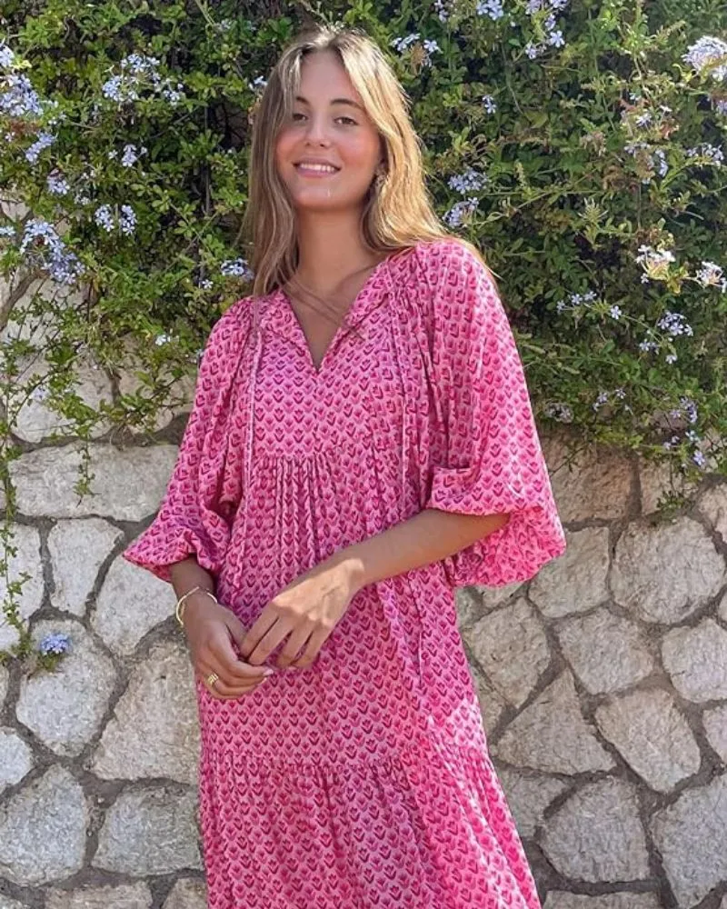 Sandy Long Dress: Effortlessly Stylish and Comfortably Chic