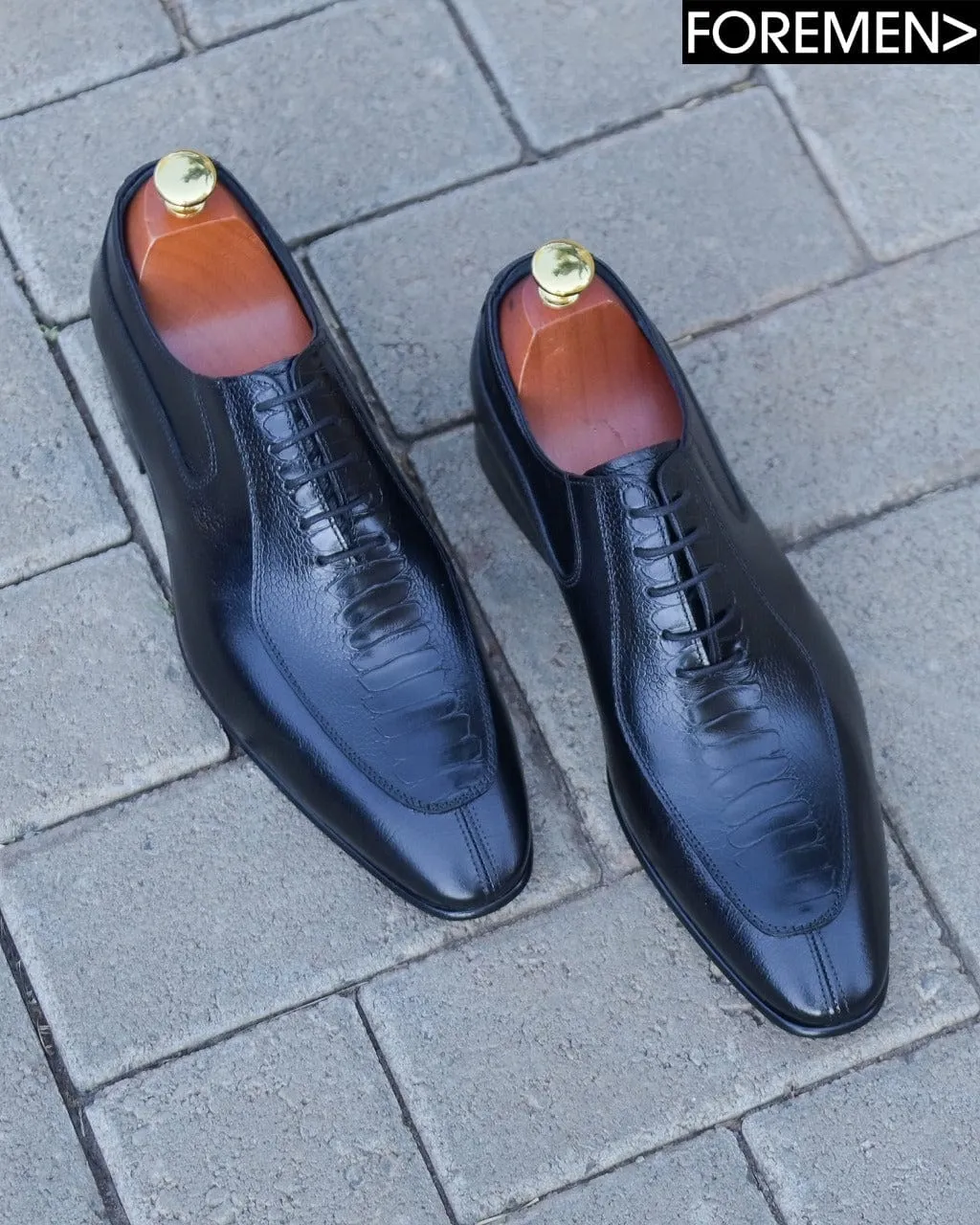 SANTORINI | Leather Sole Oxfords