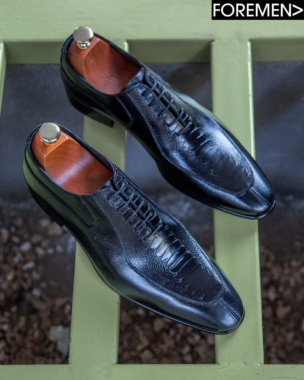 SANTORINI | Leather Sole Oxfords