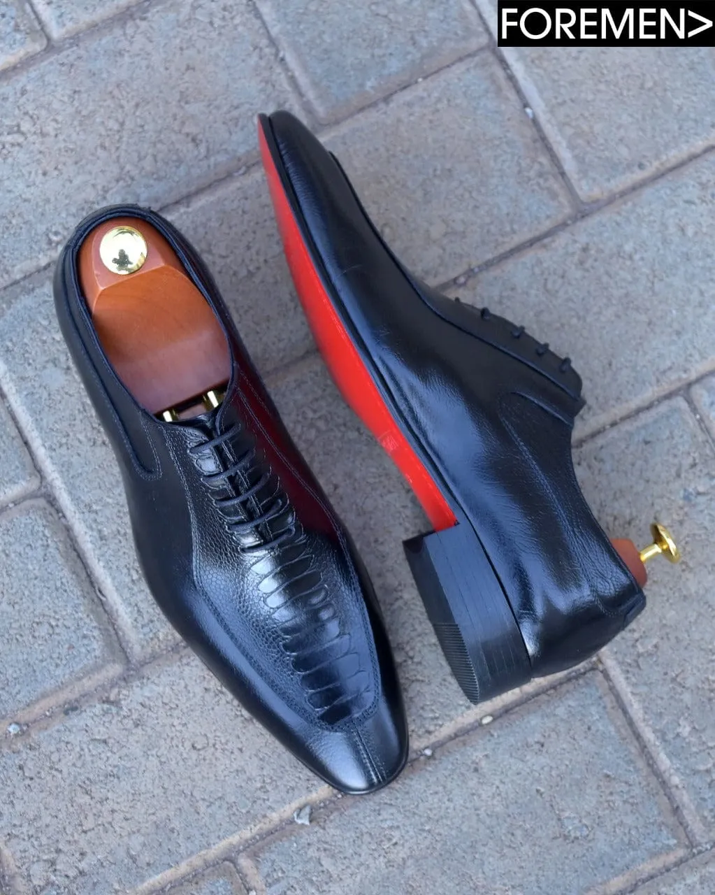 SANTORINI | Leather Sole Oxfords