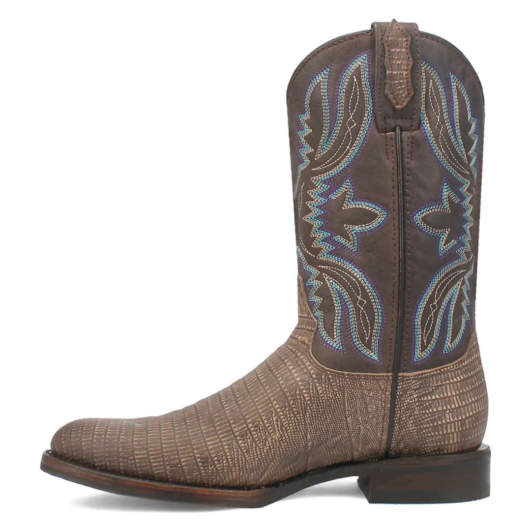 Saw Buck Leather Boot - Cement/Cement - DI140-GY15