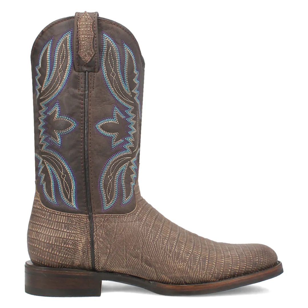 Saw Buck Leather Boot - Cement/Cement - DI140-GY15
