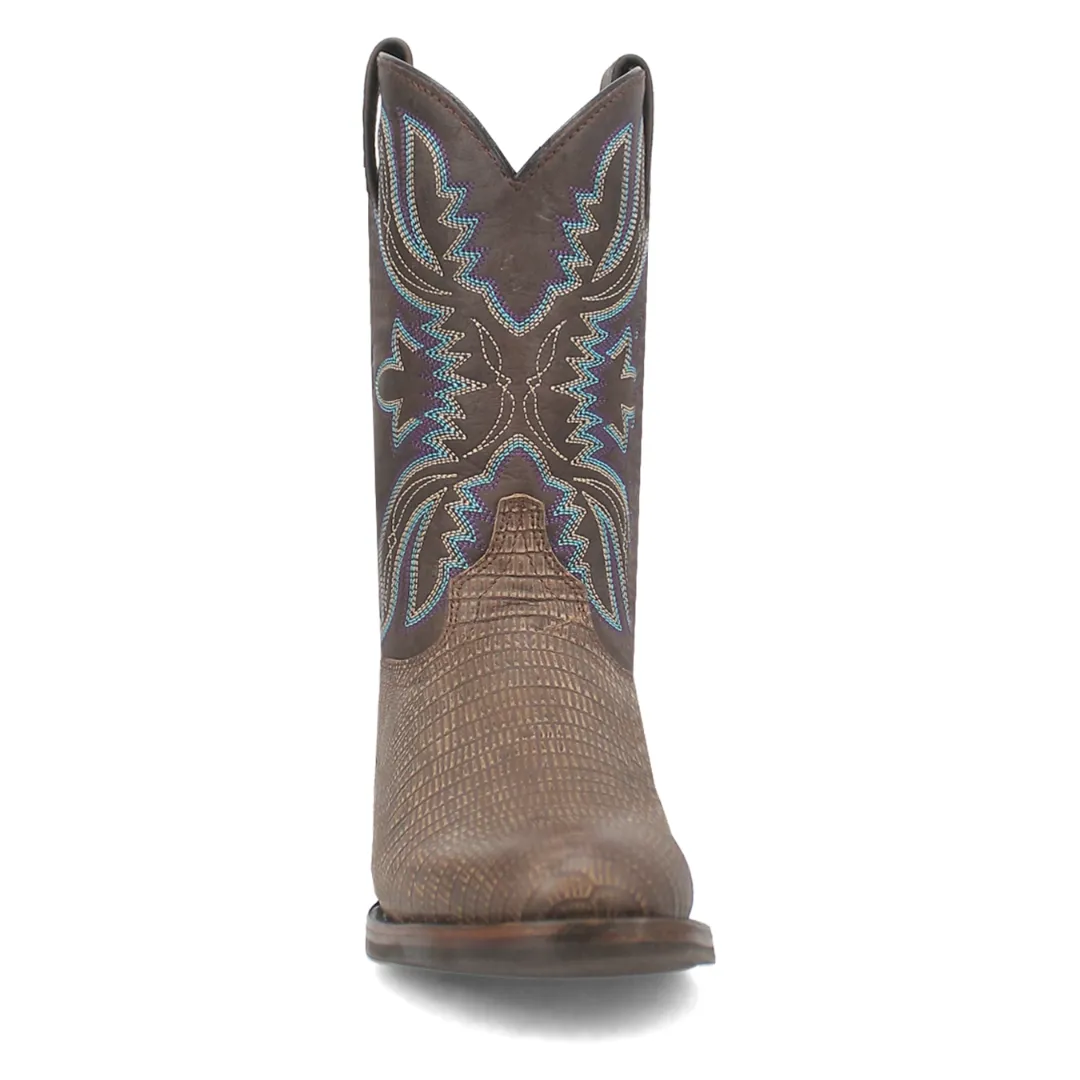 Saw Buck Leather Boot - Cement/Cement - DI140-GY15