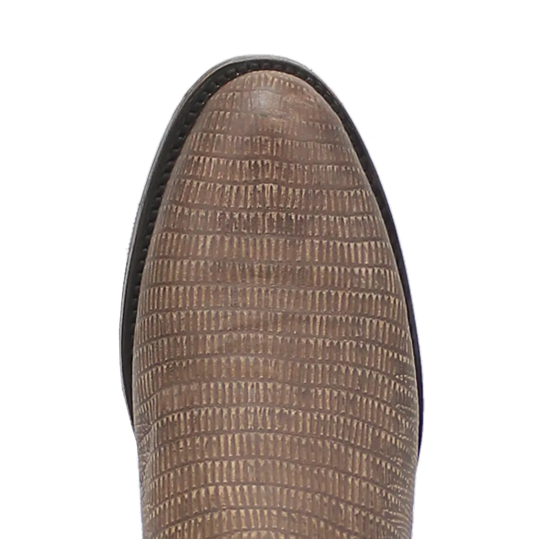 Saw Buck Leather Boot - Cement/Cement - DI140-GY15