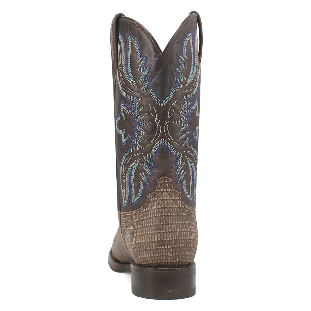 Saw Buck Leather Boot - Cement/Cement - DI140-GY15