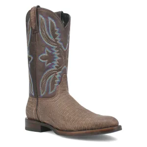 Saw Buck Leather Boot - Cement/Cement - DI140-GY15