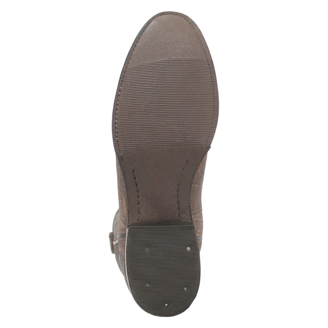 Saw Buck Leather Boot - Cement/Cement - DI140-GY15