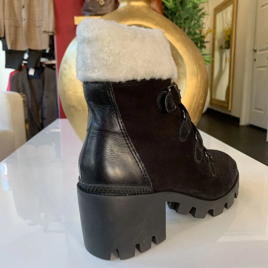 Schutz Black Arethusa Boots *orig retail $250*