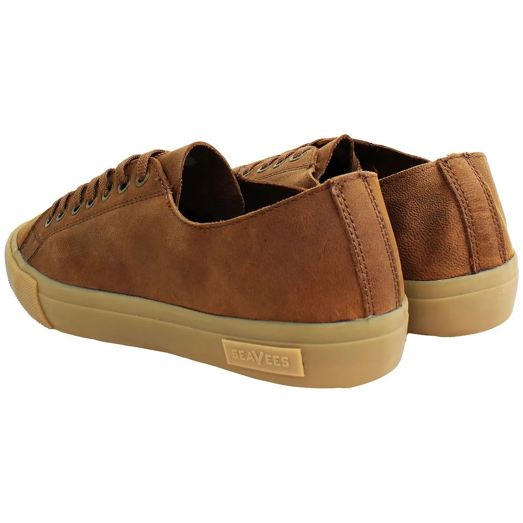 Seavees Army Issue Low Mens Brown Plimsolls