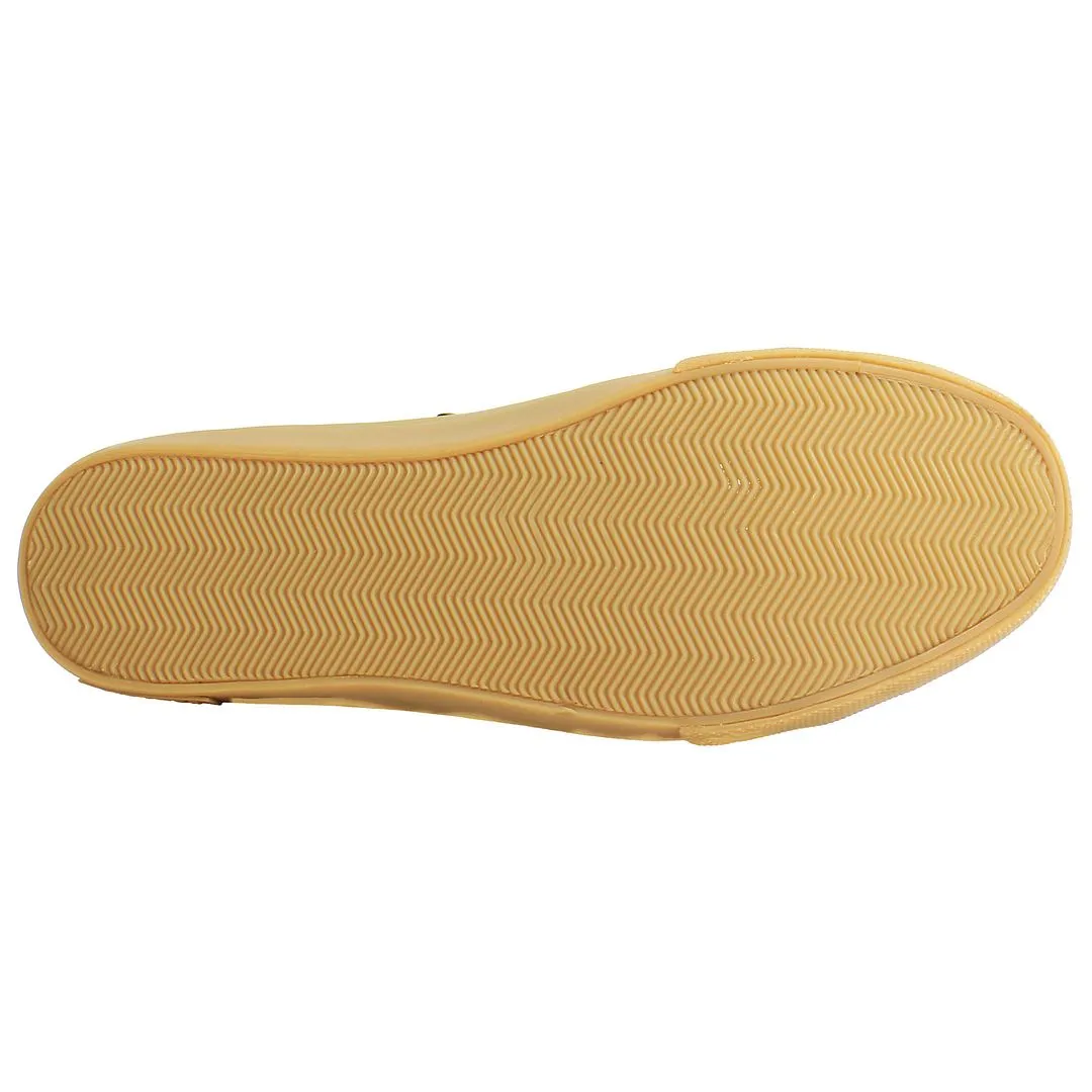 Seavees Army Issue Low Mens Brown Plimsolls