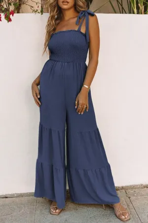 Seychelles Sway Jumpsuit in Navy