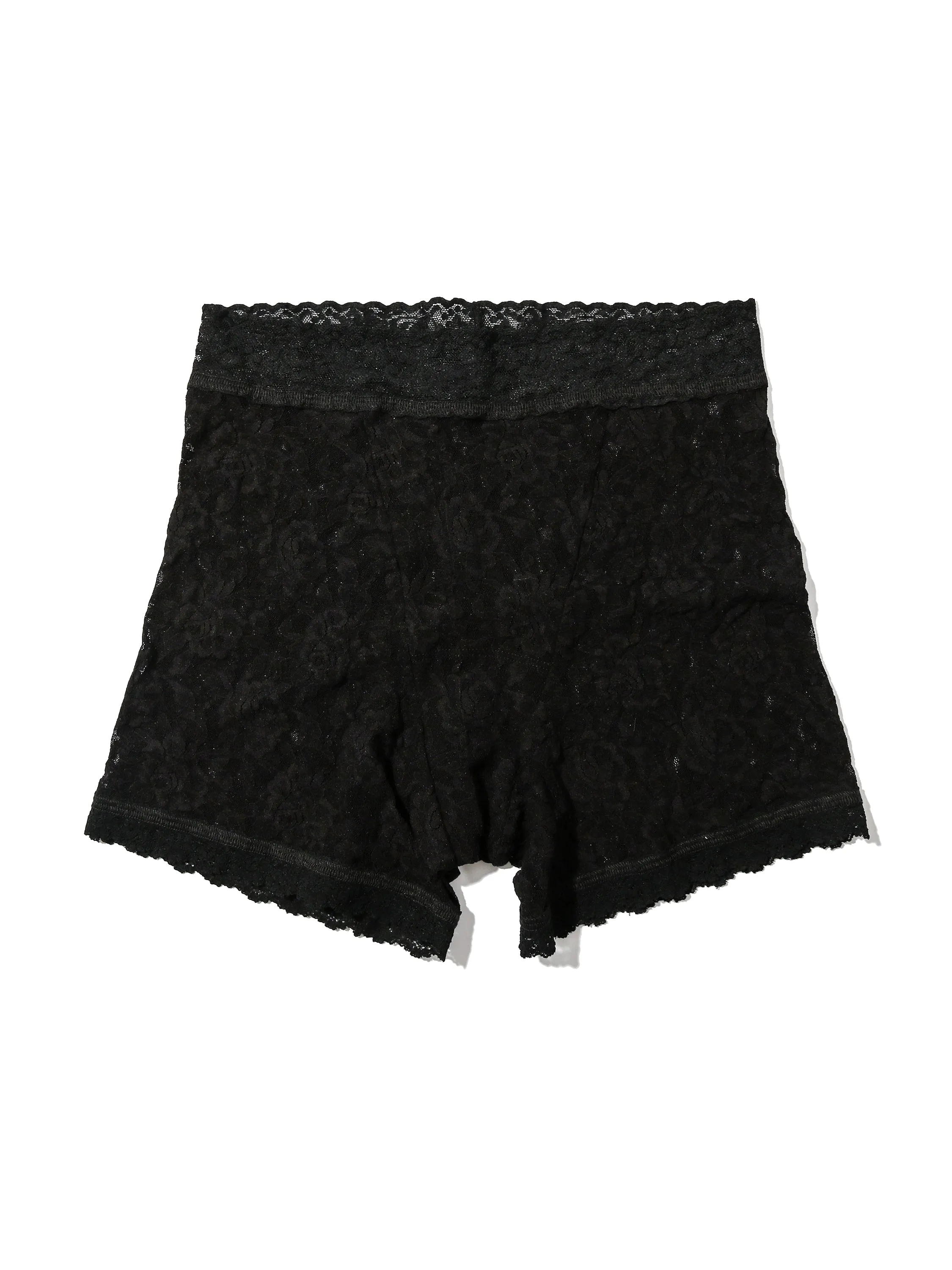 Signature Lace Boxer Brief Black Sale