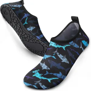 SIMARI Water Shoes Women Men Aqua Socks Beach Barefoot Quick Drying Aqua Aerobics Swim Pool Non Slip Outdoor Travel Essentials Surf River Lake Snorkeling Kayak Yoga Adult Youth