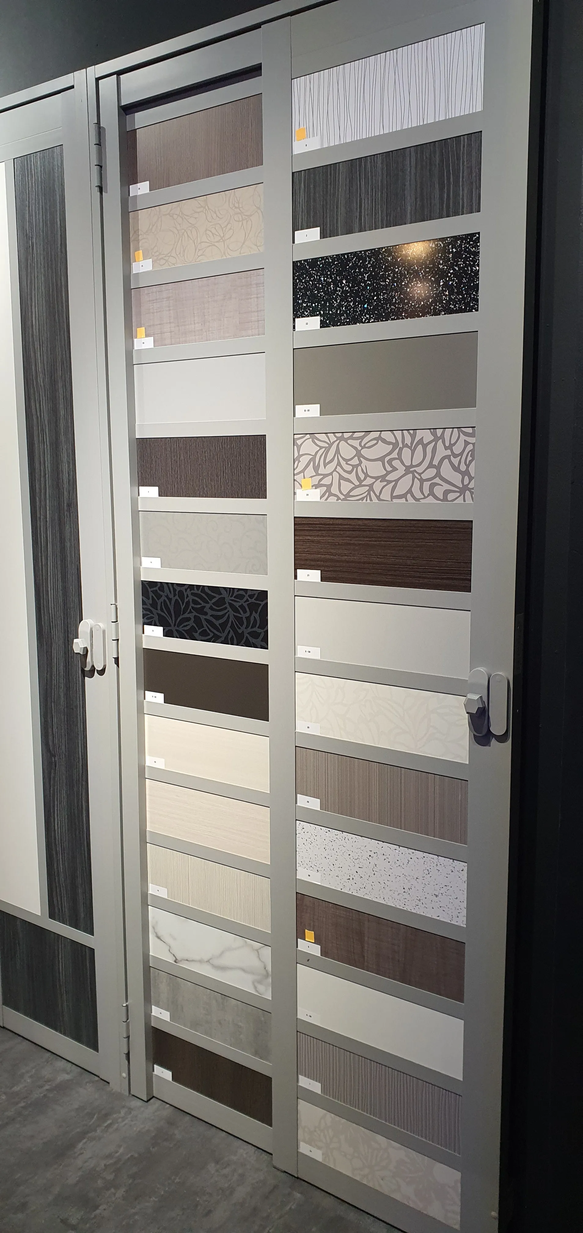 Slide & Swing Waterproof Door