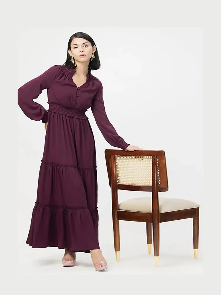 Smokey Long Maxi Dress