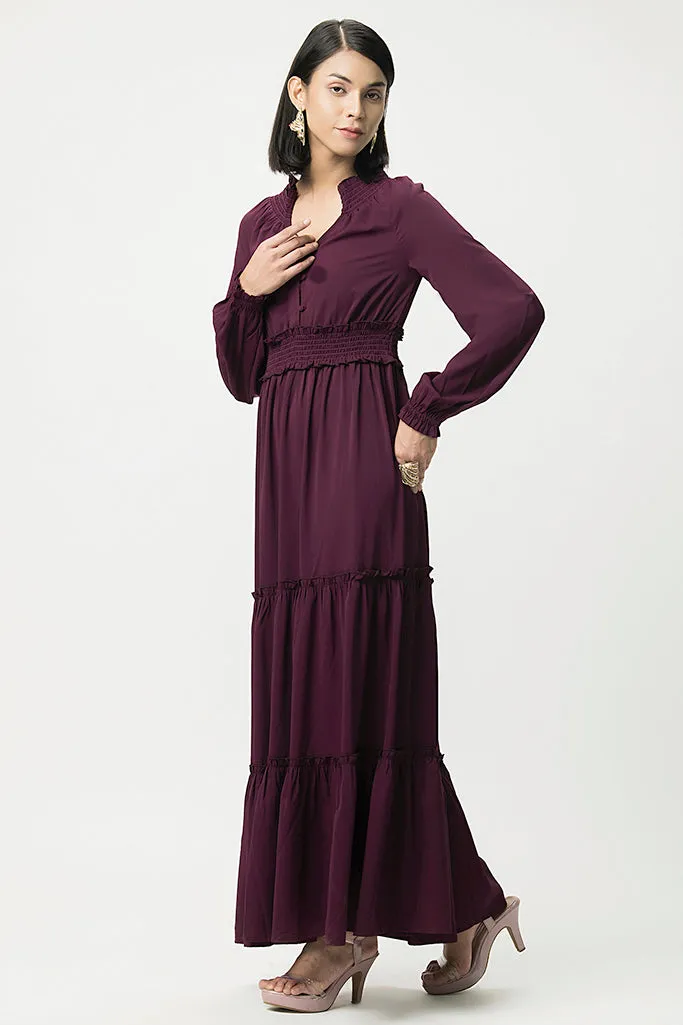 Smokey Long Maxi Dress