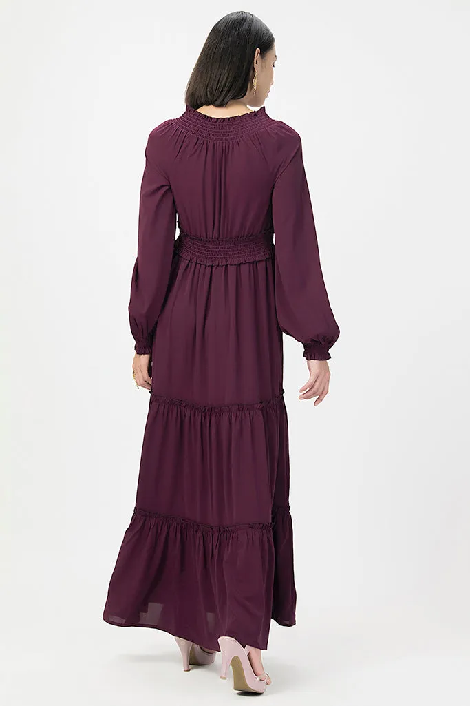 Smokey Long Maxi Dress