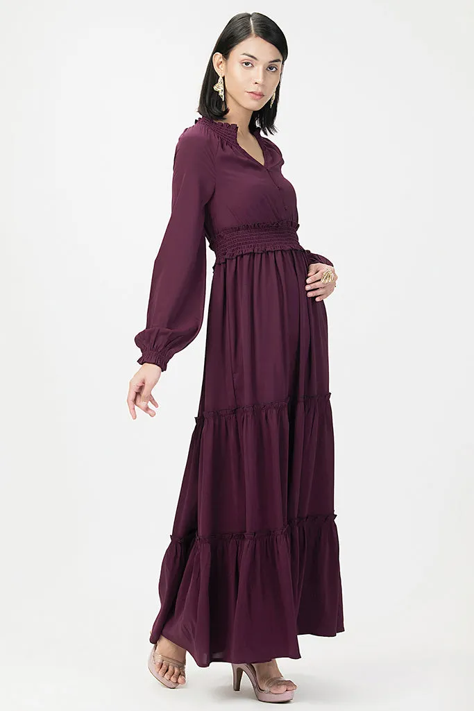 Smokey Long Maxi Dress