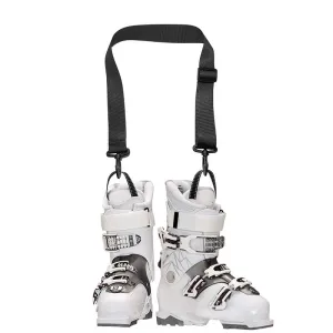 Snowboard Skiing Shoes Adjustable Nylon Shoulder & Hand Strap