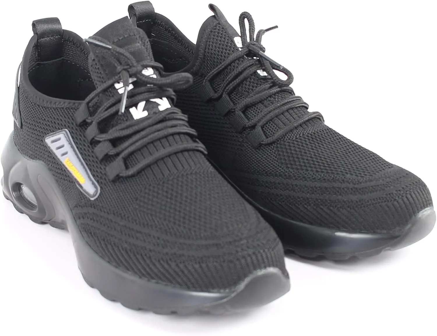 Steel Toe Shoes for Men Women Indestructible Work Shoes Lightweight Puncture Proof Comfortable Water Resistant Safety Sneakers Slip-Resistant Composite Toe Shoes for Construction,Black