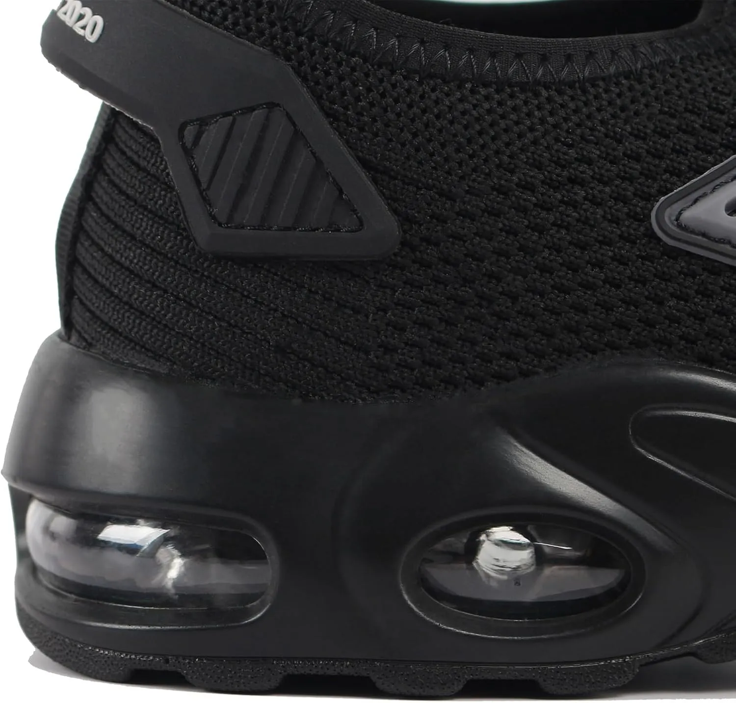 Steel Toe Shoes for Men Women Indestructible Work Shoes Lightweight Puncture Proof Comfortable Water Resistant Safety Sneakers Slip-Resistant Composite Toe Shoes for Construction,Black