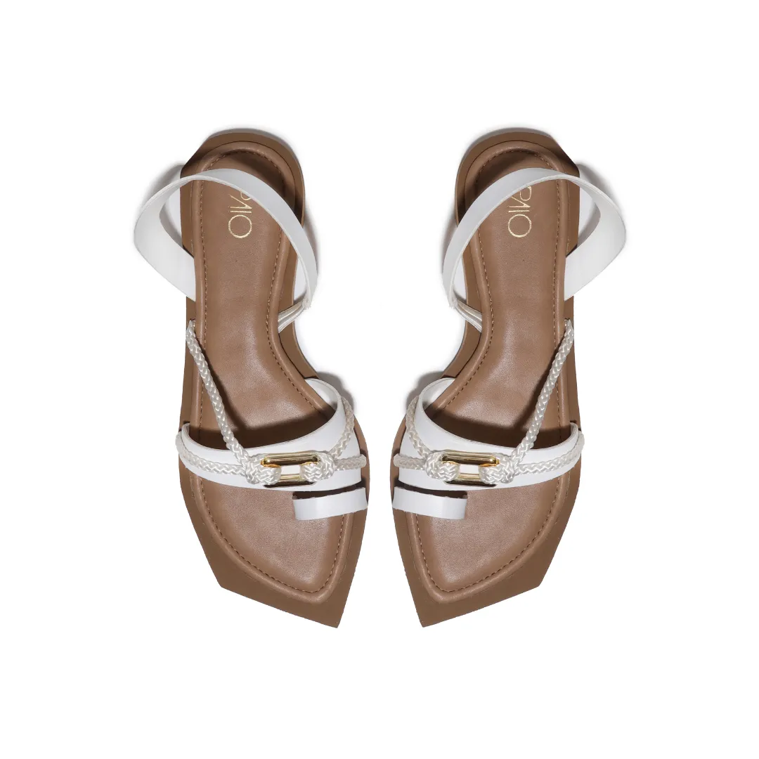 StringIt White Flats