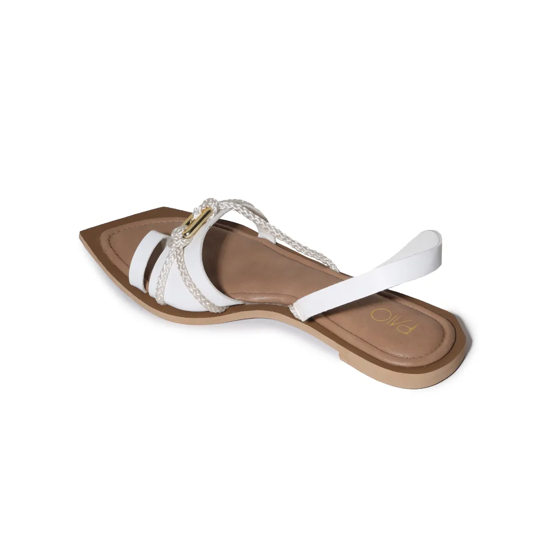 StringIt White Flats