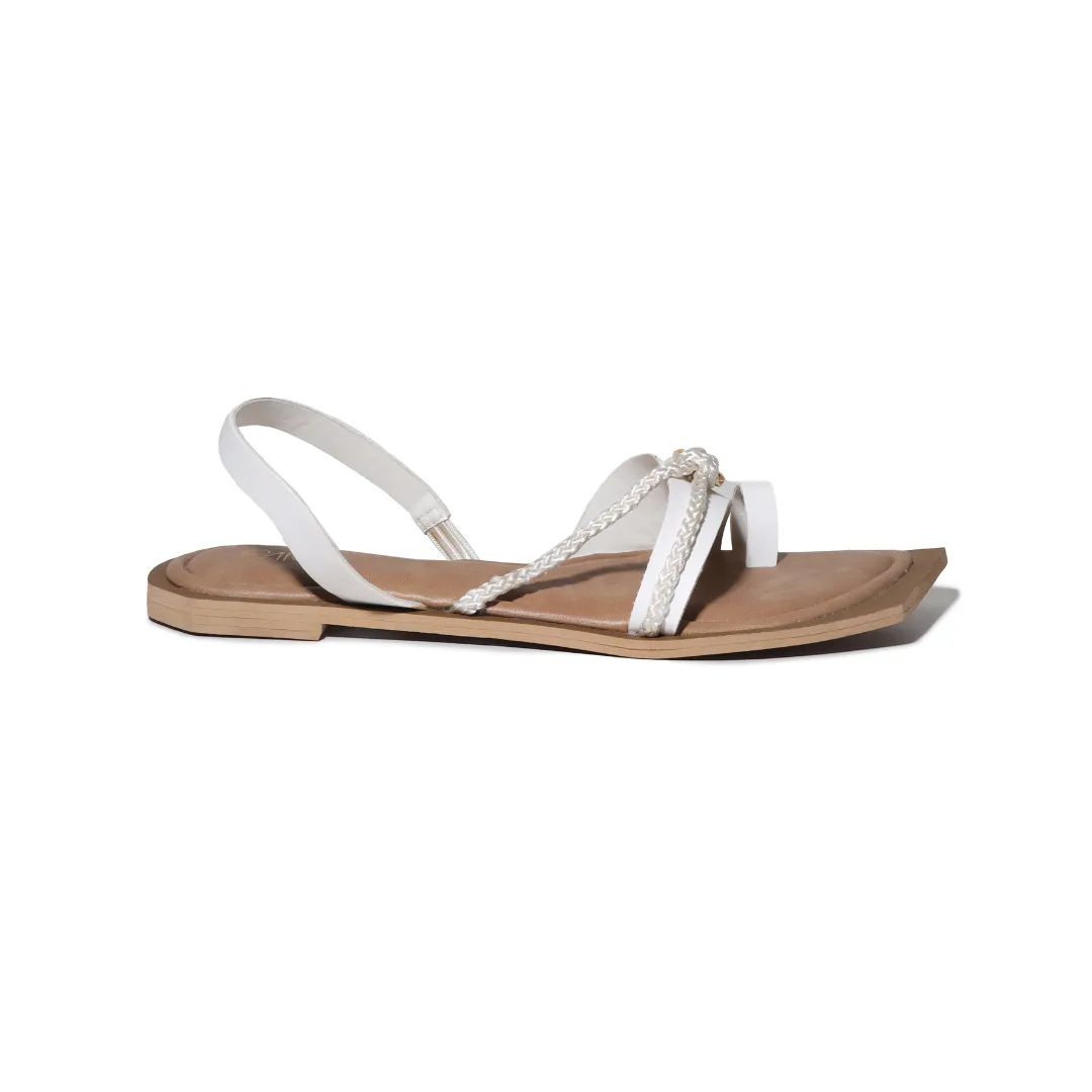 StringIt White Flats