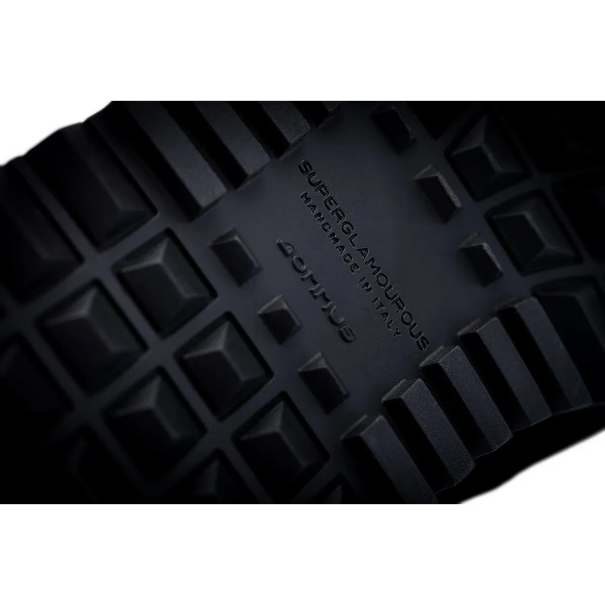 SUPERGLAMOUROUS Men's Shoes Navy Philippe Nappa Calf-Skin Leather Active Sneakers (SPGM1185)