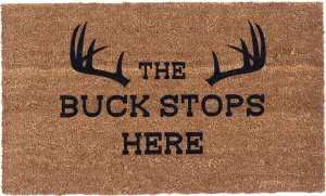 The Buck Stops Here