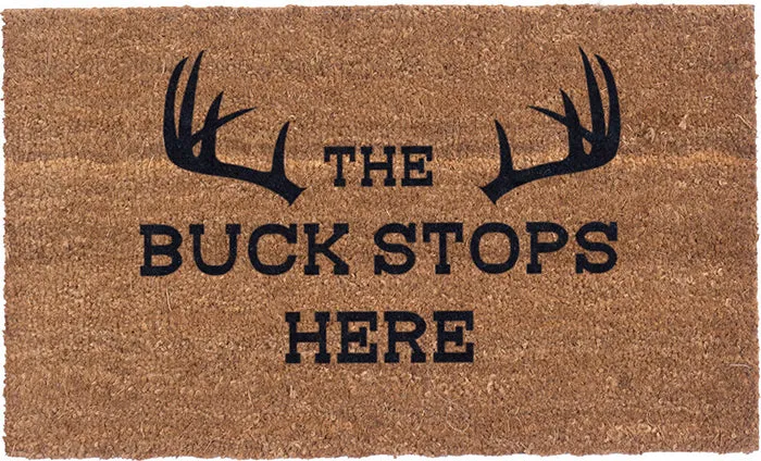 The Buck Stops Here