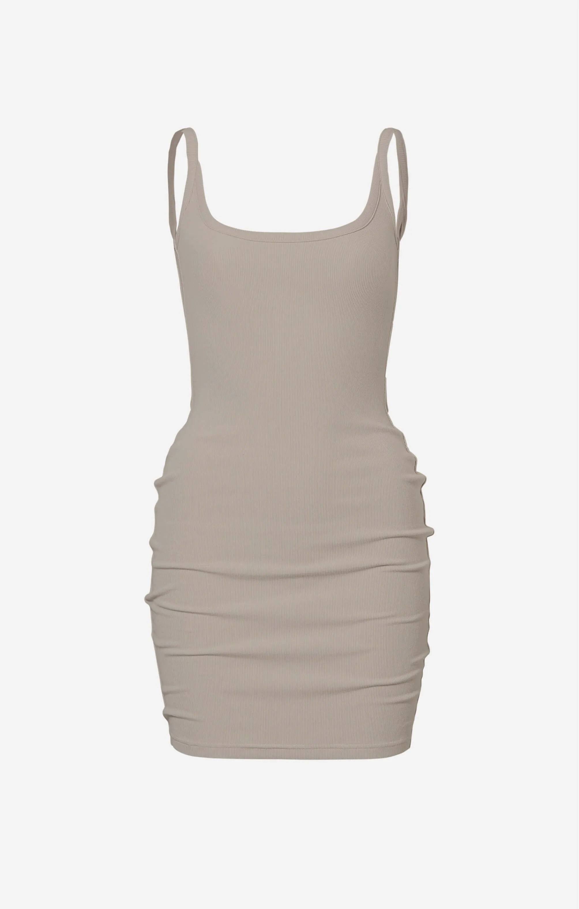 THE LUXE RIB LOW BACK MINI - SLATE