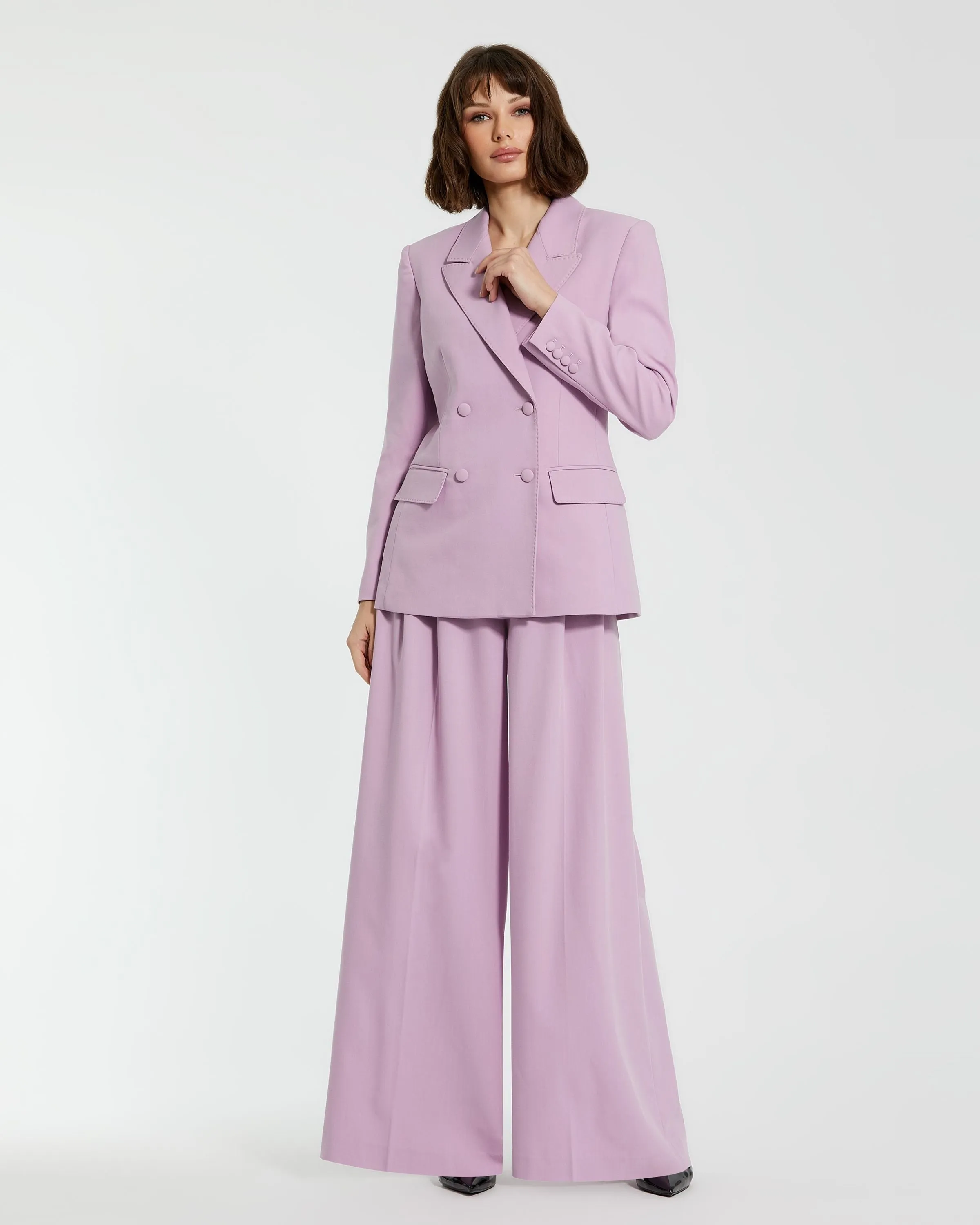 The MACkenzie Wide Leg Trouser - FINAL SALE