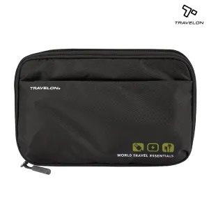 Travelon WTE Tech Organizer Black