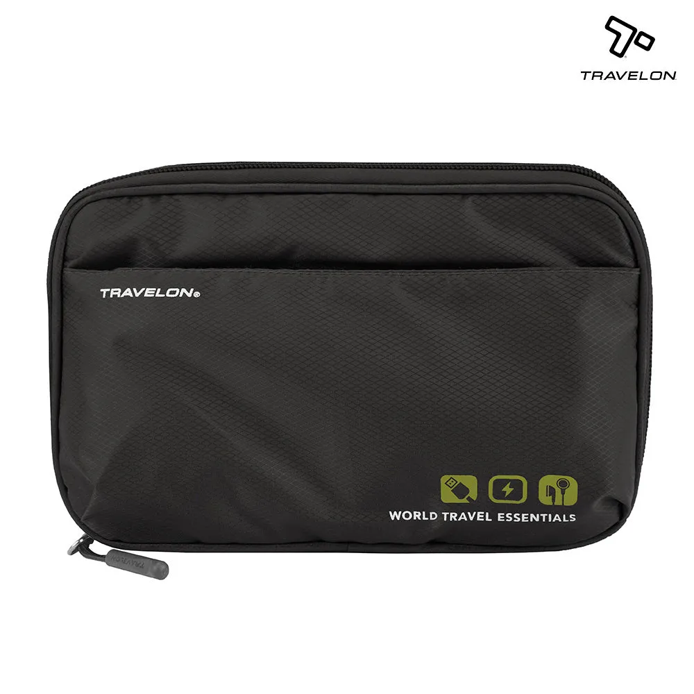 Travelon WTE Tech Organizer Black