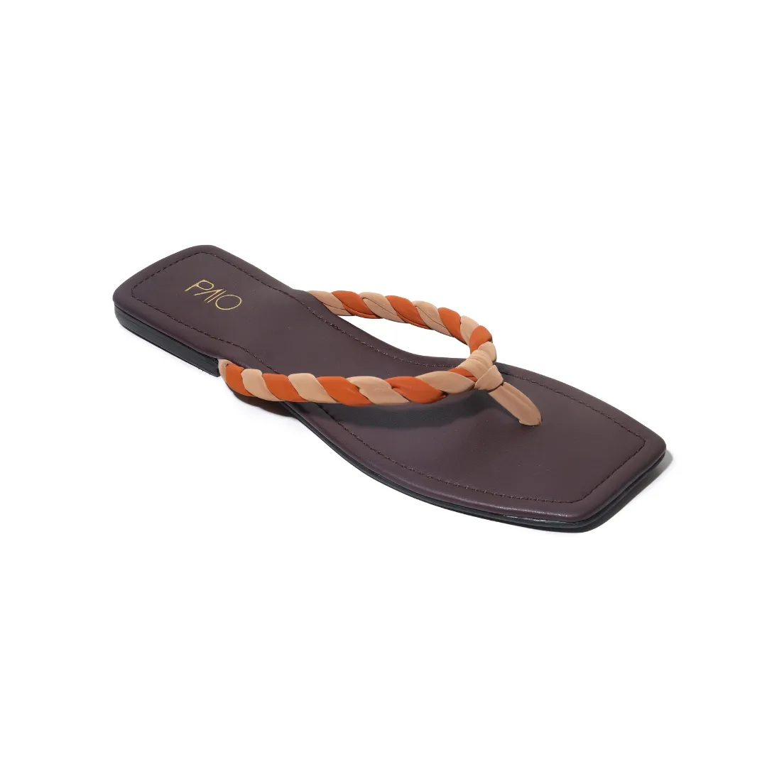 Twisted Knot Tan