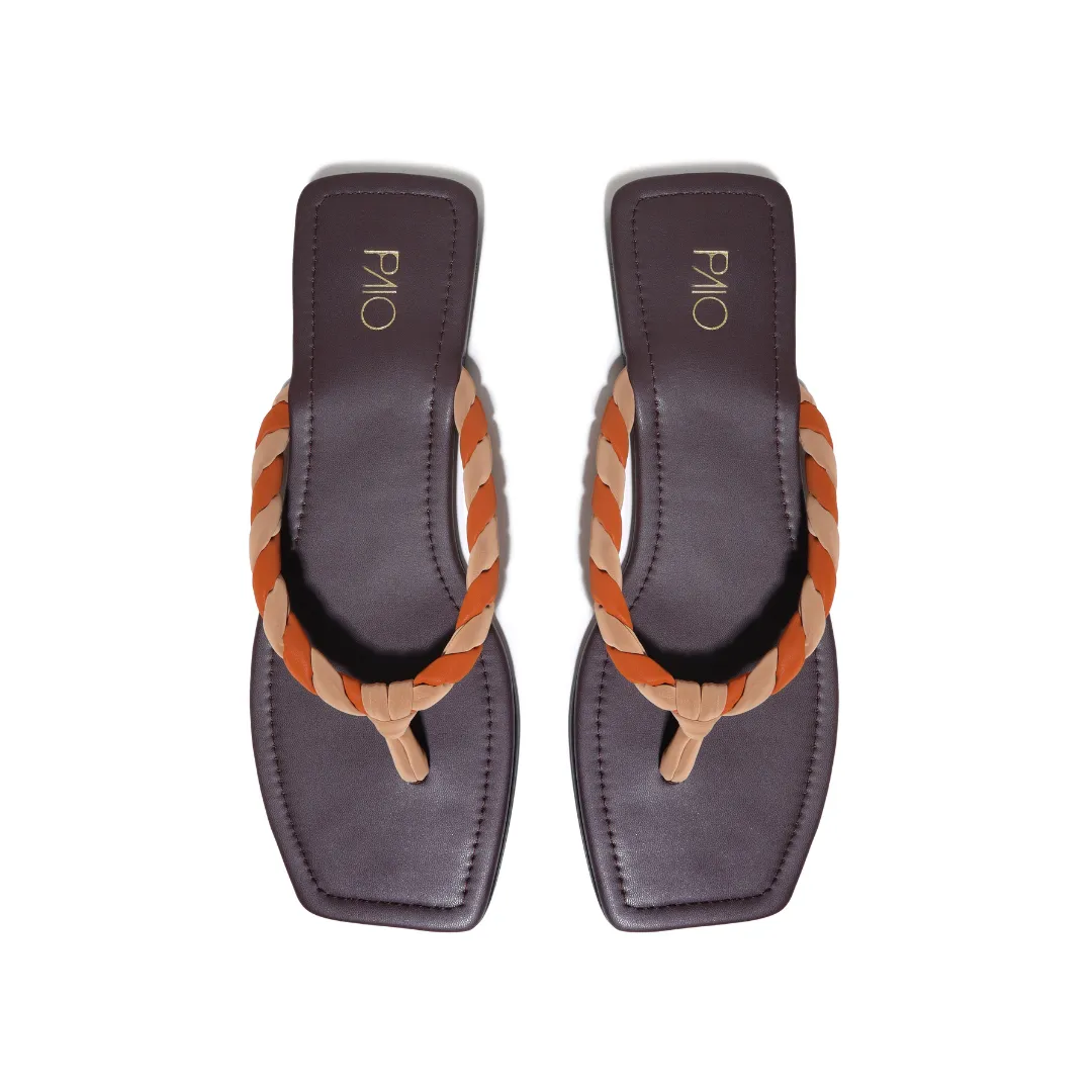 Twisted Knot Tan