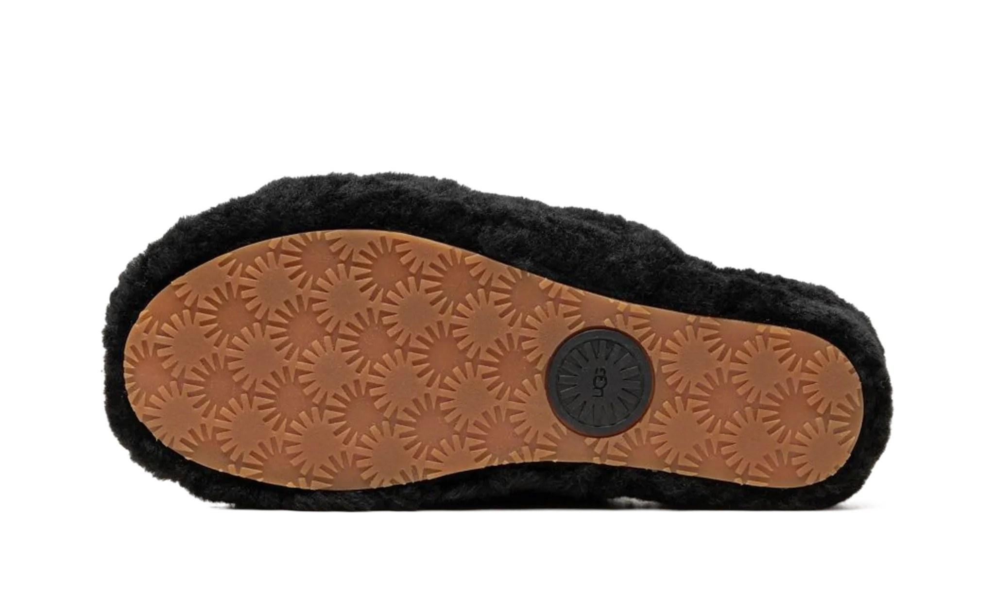 UGG Fluff Yeah Slide Black