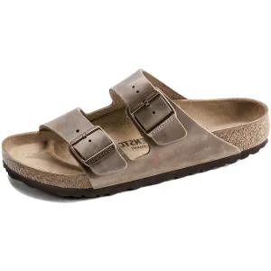 Unisex Birkenstock Arizona Oiled Leather - Regular