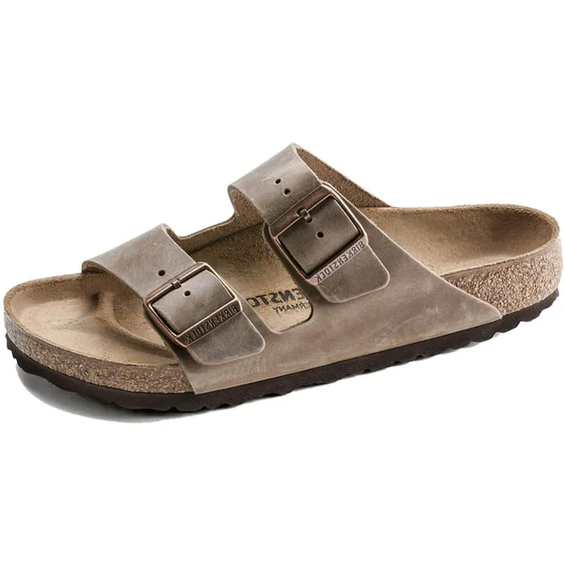 Unisex Birkenstock Arizona Oiled Leather - Regular