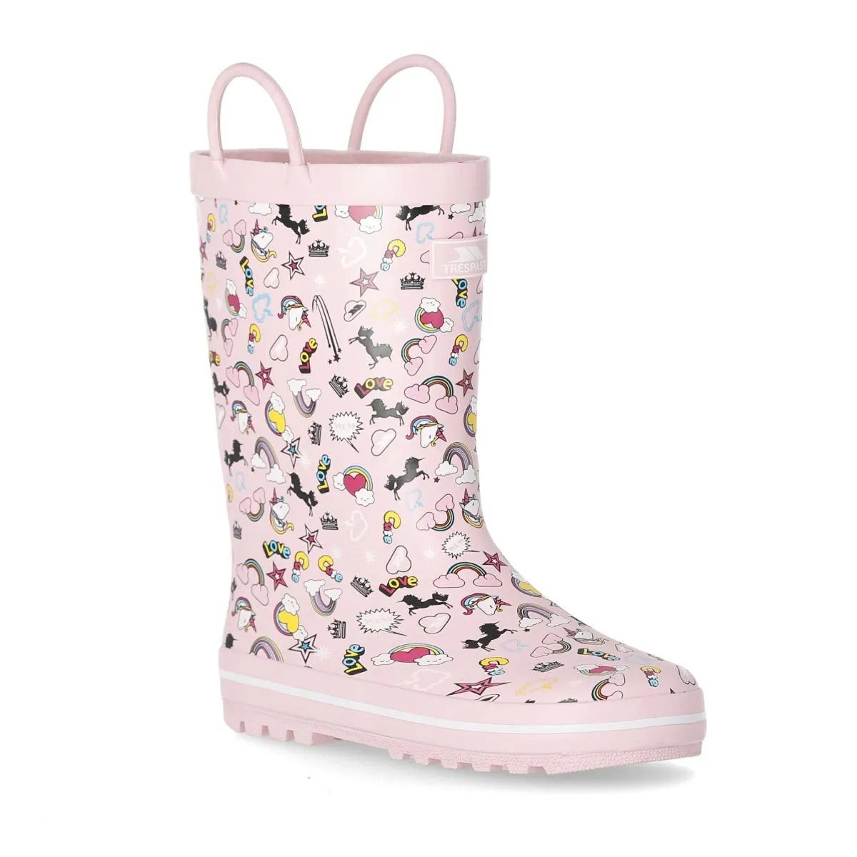Unisex Kids Starryton Outdoor Waterproof Rubber Wellies