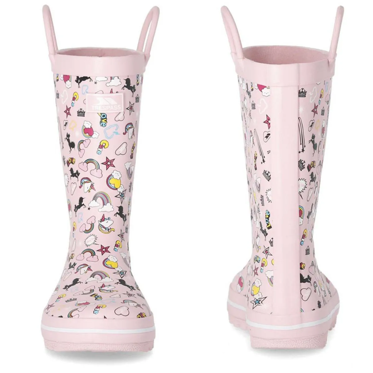 Unisex Kids Starryton Outdoor Waterproof Rubber Wellies