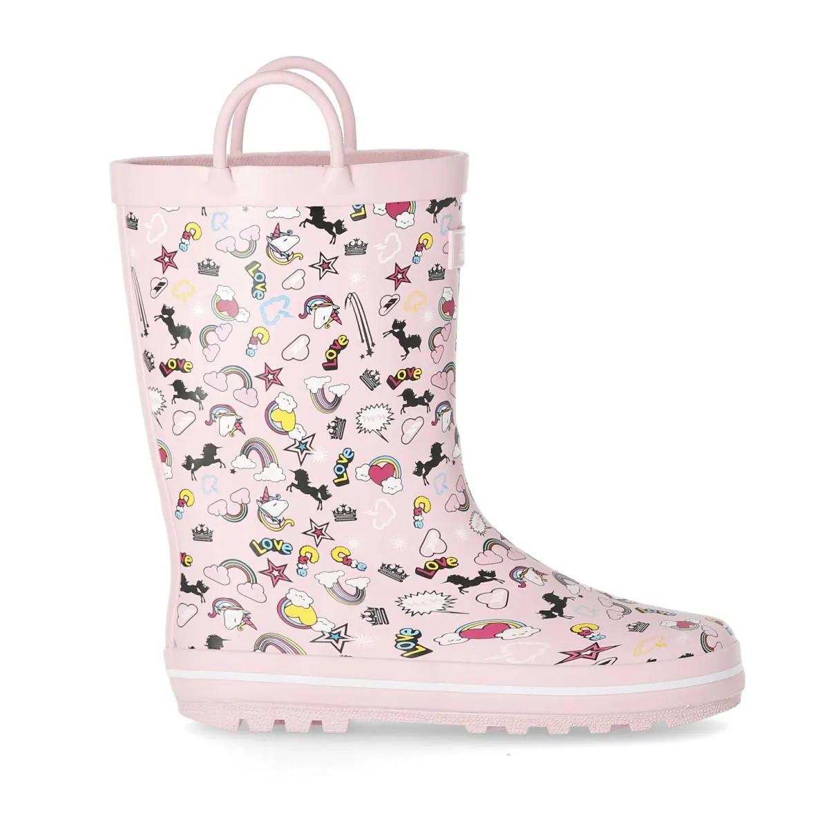 Unisex Kids Starryton Outdoor Waterproof Rubber Wellies
