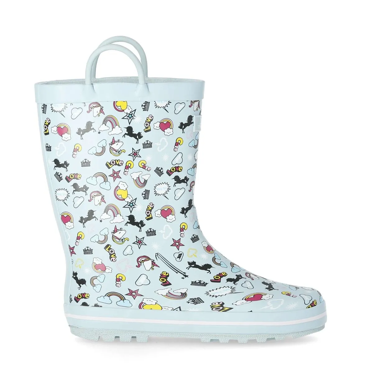 Unisex Kids Starryton Outdoor Waterproof Rubber Wellies