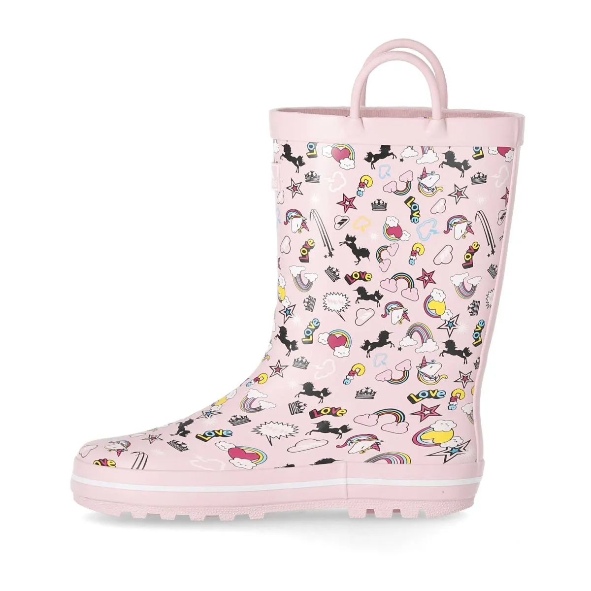 Unisex Kids Starryton Outdoor Waterproof Rubber Wellies
