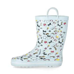 Unisex Kids Starryton Outdoor Waterproof Rubber Wellies