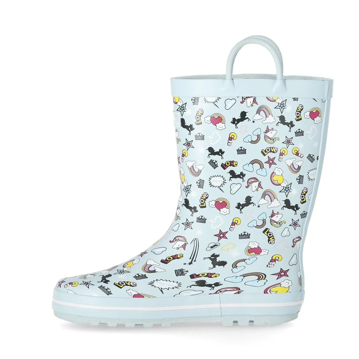 Unisex Kids Starryton Outdoor Waterproof Rubber Wellies