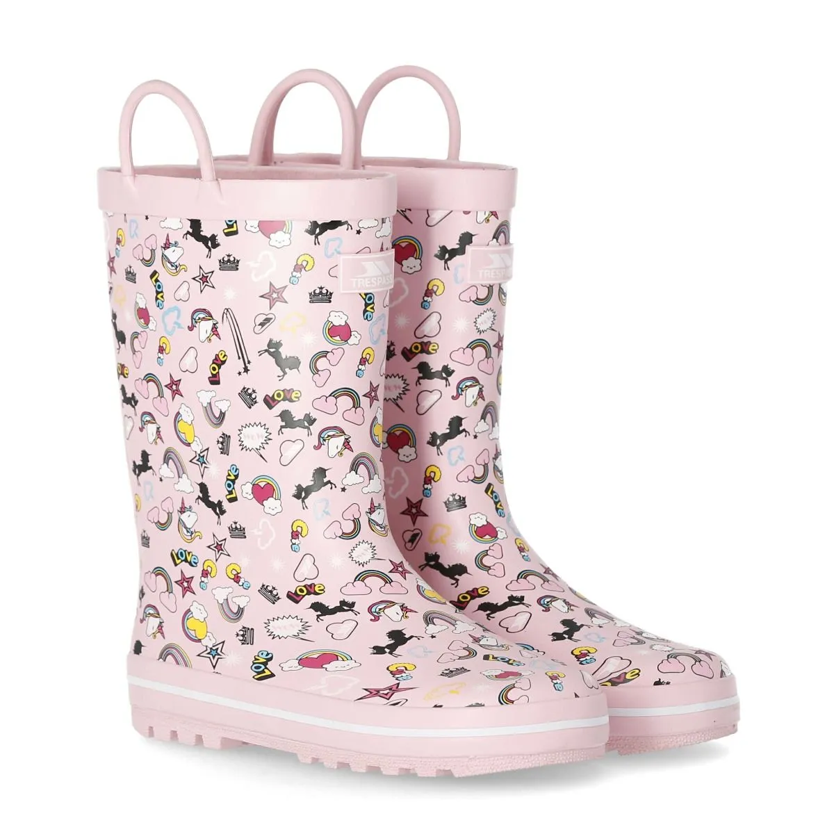 Unisex Kids Starryton Outdoor Waterproof Rubber Wellies